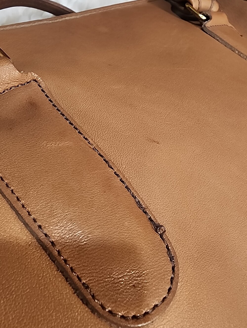 Vintage Coach Satchel/Crossbody Bag - Picture 5 of 16